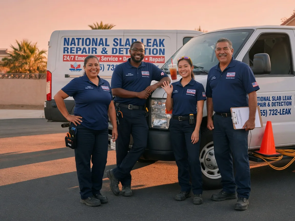 Slab Leak Detection company in White Mills, PA