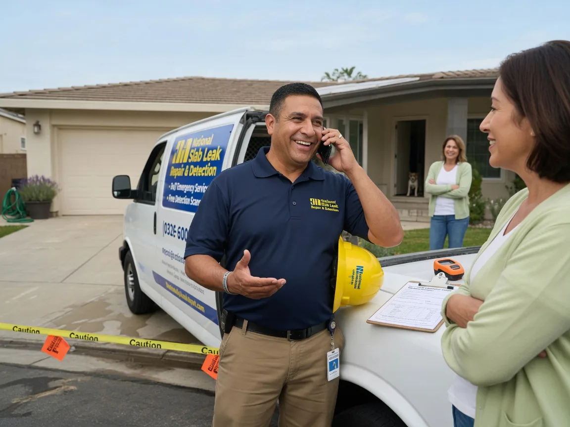 Slab Leak Detection White Mills, PA FAQs