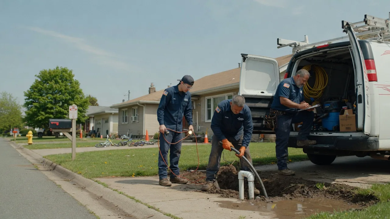 Slab Leak Detection in White Mills, PA near me