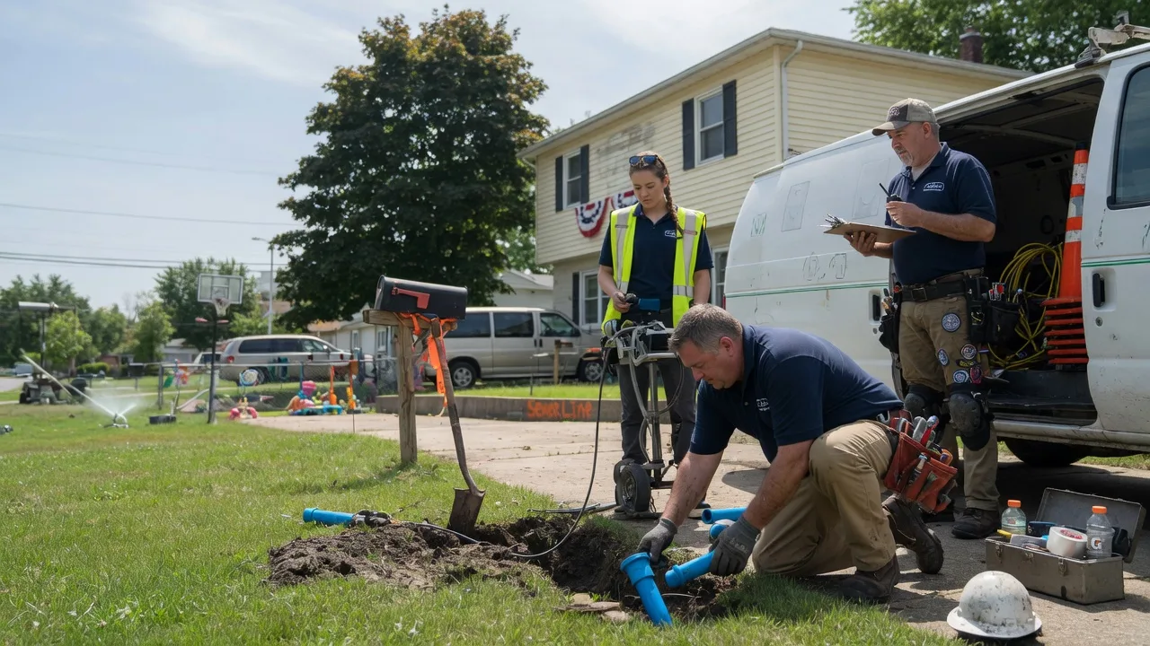 Slab Leak Repair in White Mills, PA near me